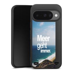 Premium Carry Case Hülle Mattschwarz ohne Band