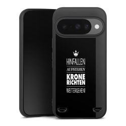 Premium Carry Case Hülle Mattschwarz ohne Band