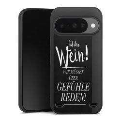 Premium Carry Case Hülle Mattschwarz ohne Band