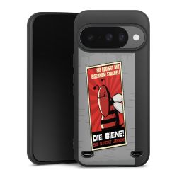 Premium Carry Case Hülle Mattschwarz ohne Band