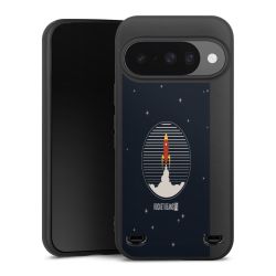 Premium Carry Case Hülle Mattschwarz ohne Band