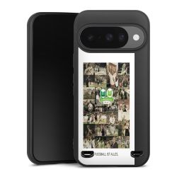 Premium Carry Case Hülle Mattschwarz ohne Band