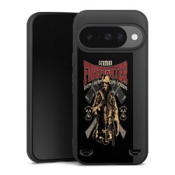 Premium Carry Case Hülle Mattschwarz ohne Band