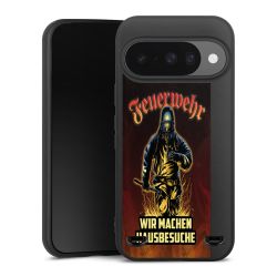 Premium Carry Case Hülle Mattschwarz ohne Band