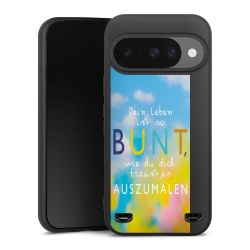 Premium Carry Case Hülle Mattschwarz ohne Band