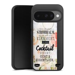 Premium Carry Case Hülle Mattschwarz ohne Band