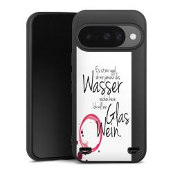 Premium Carry Case Hülle Mattschwarz ohne Band