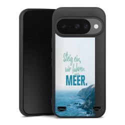 Premium Carry Case Hülle Mattschwarz ohne Band