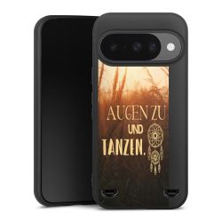 Premium Carry Case Hülle Mattschwarz ohne Band