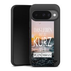 Premium Carry Case Hülle Mattschwarz ohne Band