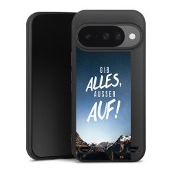 Premium Carry Case Hülle Mattschwarz ohne Band