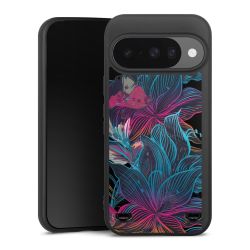 Le pouvoir des fleurs néon