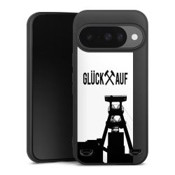 Premium Carry Case Hülle Mattschwarz ohne Band