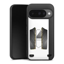 Premium Carry Case Hülle Mattschwarz ohne Band