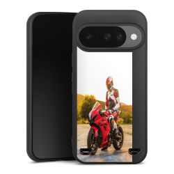 Premium Carry Case Hülle Mattschwarz ohne Band