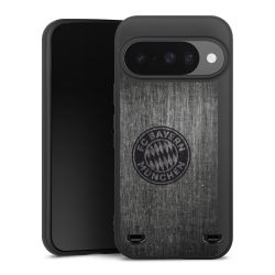 Metalllook FCB Logo einfarbig