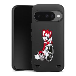 Premium Carry Case Hülle Mattschwarz ohne Band