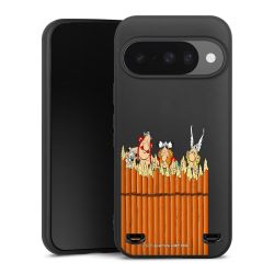 Premium Carry Case Hülle Mattschwarz ohne Band