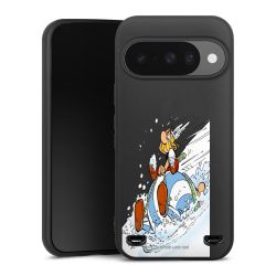 Premium Carry Case Hülle Mattschwarz ohne Band