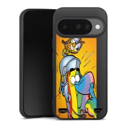 Premium Carry Case Hülle Mattschwarz ohne Band