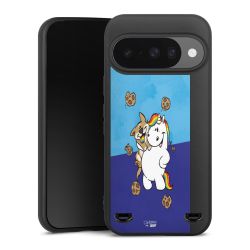 Premium Carry Case Hülle Mattschwarz ohne Band