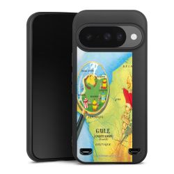 Premium Carry Case Hülle Mattschwarz ohne Band