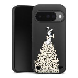 Premium Carry Case Hülle Mattschwarz ohne Band