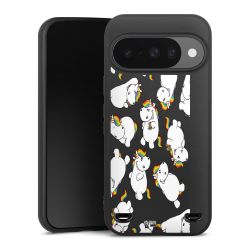 Premium Carry Case Hülle Mattschwarz ohne Band