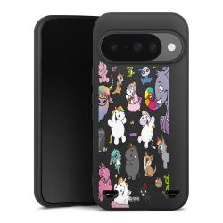 Premium Carry Case Hülle Mattschwarz ohne Band