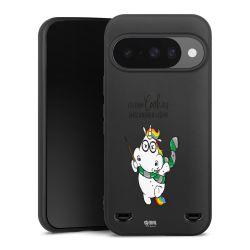 Premium Carry Case Hülle Mattschwarz ohne Band