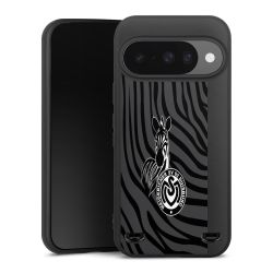 Premium Carry Case Hülle Mattschwarz ohne Band