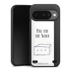 Premium Carry Case Hülle Mattschwarz ohne Band