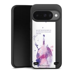 Premium Carry Case Hülle Mattschwarz ohne Band