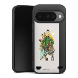 Premium Carry Case Hülle Mattschwarz ohne Band