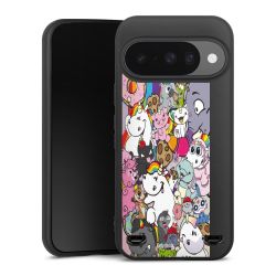 Premium Carry Case Hülle Mattschwarz ohne Band