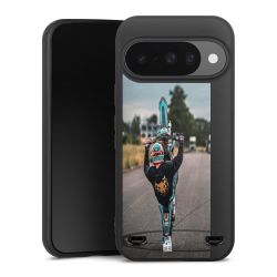 Premium Carry Case Hülle Mattschwarz ohne Band