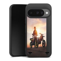 Premium Carry Case Hülle Mattschwarz ohne Band