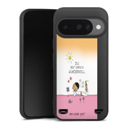 Premium Carry Case Hülle Mattschwarz ohne Band