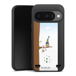 Premium Carry Case Hülle Mattschwarz ohne Band