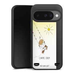 Premium Carry Case Hülle Mattschwarz ohne Band