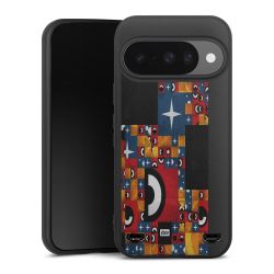 Premium Carry Case Hülle Mattschwarz ohne Band