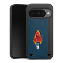 Premium Carry Case Hülle Mattschwarz ohne Band