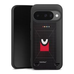 Premium Carry Case Hülle Mattschwarz ohne Band