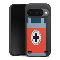 Premium Carry Case Hülle Mattschwarz ohne Band