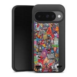 Premium Carry Case Hülle Mattschwarz ohne Band