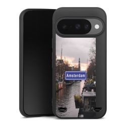 Premium Carry Case Hülle Mattschwarz ohne Band