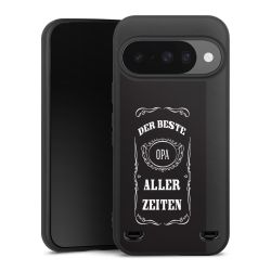 Premium Carry Case Hülle Mattschwarz ohne Band