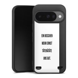 Premium Carry Case Hülle Mattschwarz ohne Band