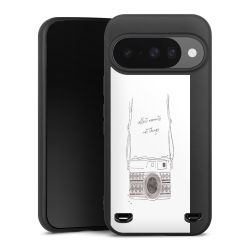 Premium Carry Case Single Matt black