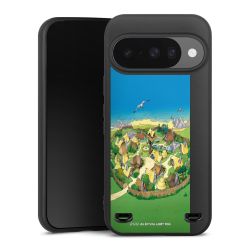 Premium Carry Case Hülle Mattschwarz ohne Band